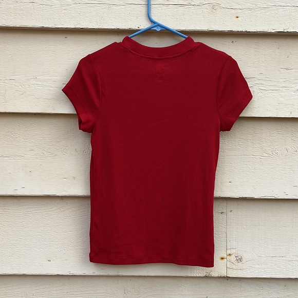 Red Tee - Picture 4 of 4